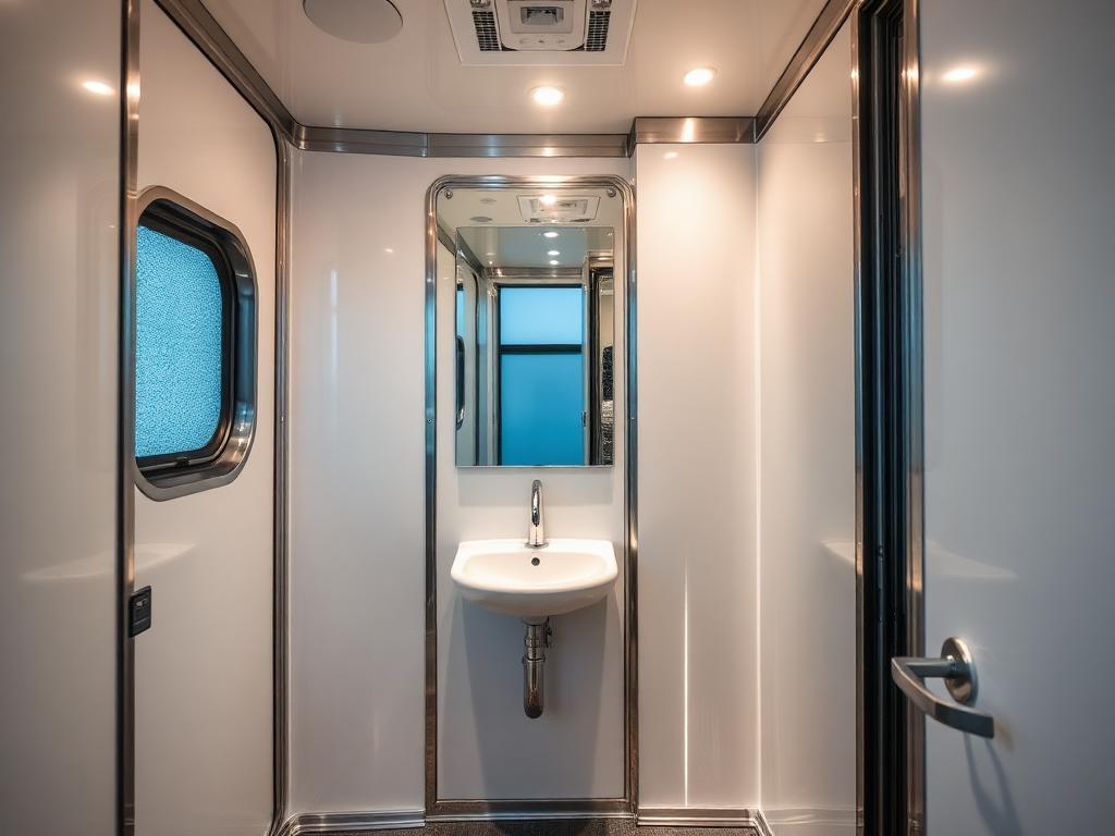 Luxury Restroom Trailers in Cedar Creek, TX